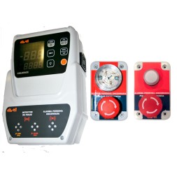 COLDFACE+ALARMA FUGA CO2+ALARMA PERSONA CON/SIN BA