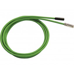 SONDA PT1000 5x20 CABLE 1,5m SILICONA 2H IP68