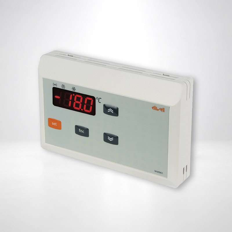 WM 961A  NTC BUZZER D.I. + O.C. rele 16 A.