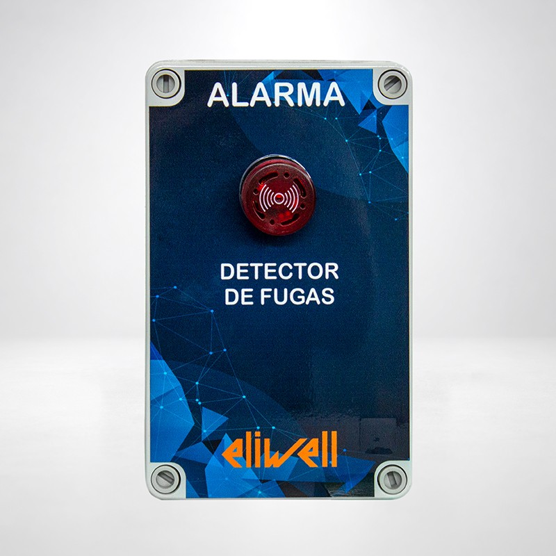 CAJA ALARMA FUGA
