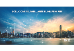 TE GUIAMOS HACIA LA EFICIENCIA ENERGÉTICA QUE MARCA EL RITE